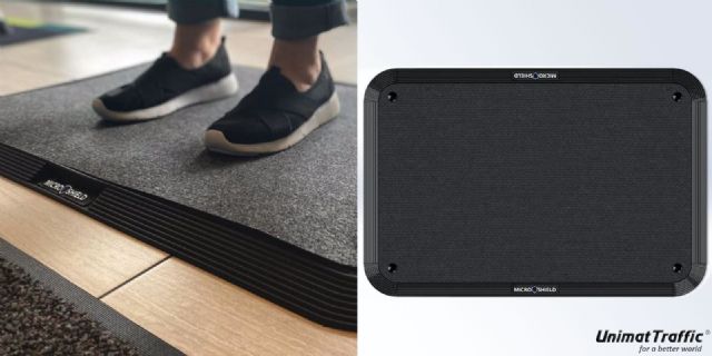 Alfombras desinfectantes, la medida antiviral que frena la propagación del Covid-19 en entornos comerciales - 1, Foto 1