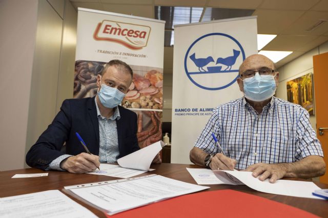 Emcesa firma un acuerdo anual con el Banco de Alimentos - 1, Foto 1