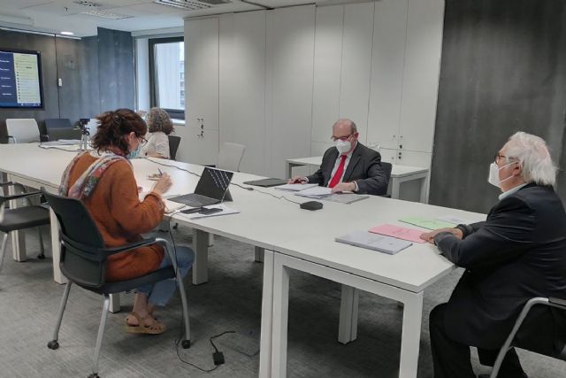 Castells preside el pleno de CEUNE para trabajar el anteproyecto de la Ley Orgánica del Sistema Universitario con el estudiantado - 1, Foto 1