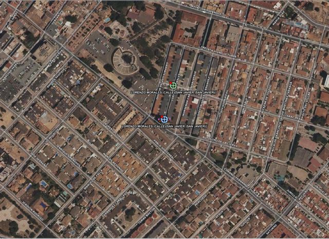 Herida una niña de 13 años que ha sido atropellada en San Javier - 1, Foto 1