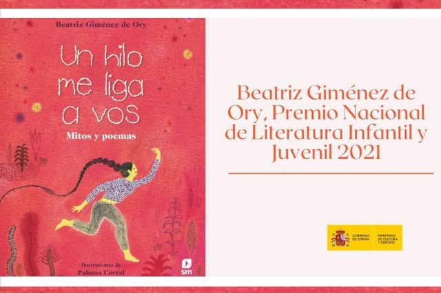 Beatriz Giménez de Ory, Premio Nacional de Literatura Infantil y Juvenil 2021 - 1, Foto 1