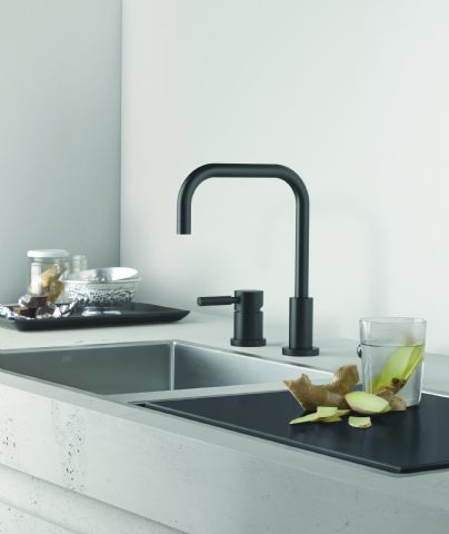 Dark is beautiful: Dornbracht amplía su gama de acabados para cocinas - 1, Foto 1