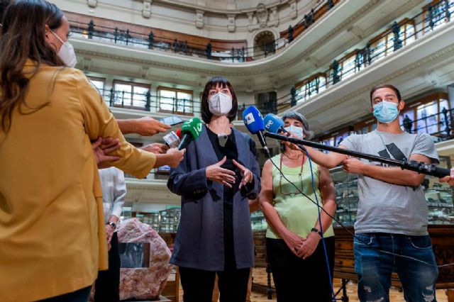 La ministra de Ciencia e Innovación destaca el papel de la investigación frente a la emergencia volcánica en La Palma - 1, Foto 1