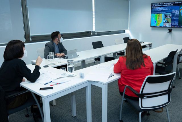 La ministra de Ciencia e Innovación se reúne con responsables de Copernicus para analizar la vigilancia del volcán de La Palma - 1, Foto 1