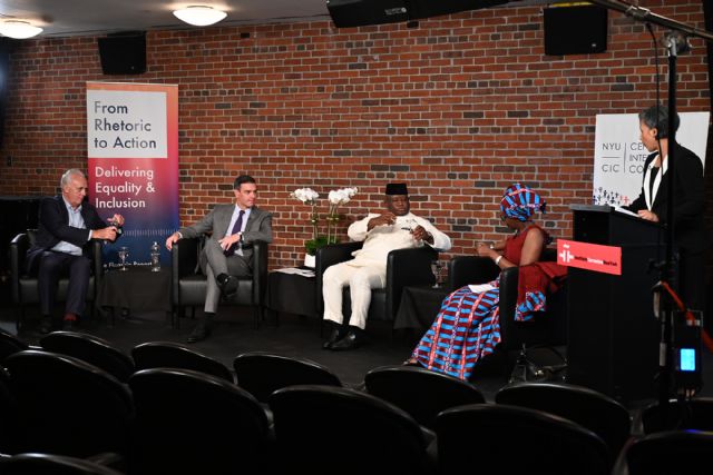 Pedro Sánchez subraya la necesidad de alcanzar una recuperación económica mundial justa e inclusiva - 1, Foto 1