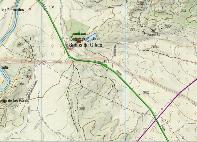 Servicios de emergencia han formado un dispositivo de búsqueda para localizar a una persona desaparecida en Mula - 1, Foto 1