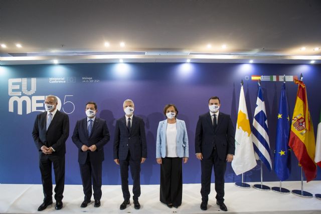 España, Italia, Grecia, Chipre y Malta acuerdan en Málaga reclamar a la UE un reparto equitativo de la responsabilidad en materia migratoria - 1, Foto 1