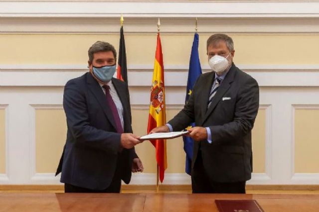 El ministro Escrivá y el ministro de Trabajo alemán fijan un marco de colaboración en materia de inclusión - 1, Foto 1
