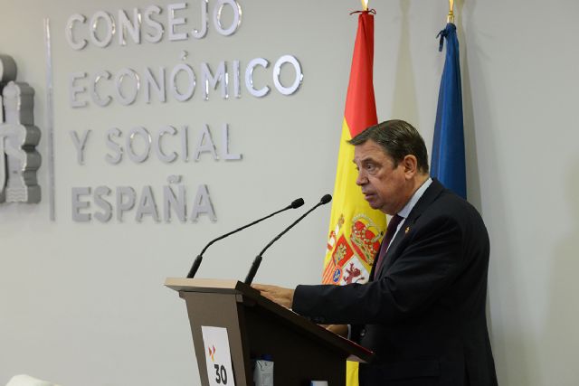 Luis Planas destaca la voluntad política y el compromiso del Gobierno por el desarrollo socioeconómico del medio rural - 1, Foto 1