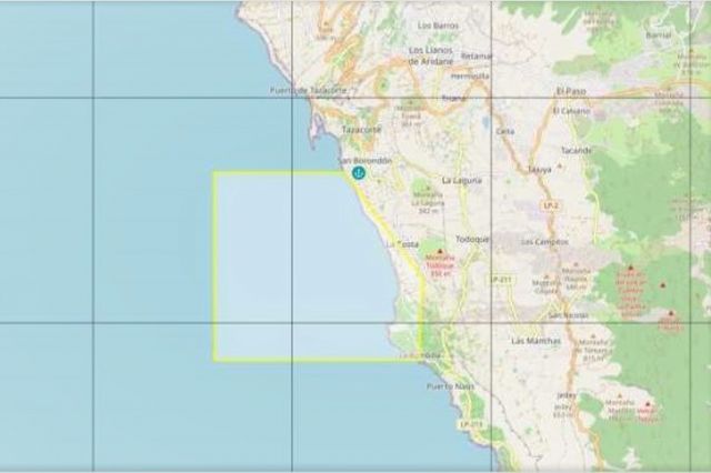 Marina Mercante modifica hacia el norte de La Palma la zona de exclusión a la navegación para garantizar la seguridad marítima - 1, Foto 1