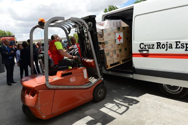 El Gobierno distribuye más de 40 millones de kilos de alimentos del programa europeo para ayudar a las personas desfavorecidas - 1, Foto 1