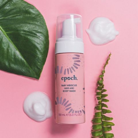 Nu Skin presenta Epoch Baby Hibiscus Hair and Body Wash - 1, Foto 1