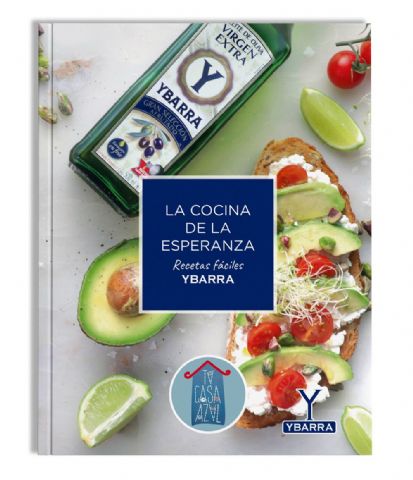Ybarra lanza el libro de recetas solidario ´La Cocina de la Esperanza´ para apoyar al reto Tu Casa Azul - 1, Foto 1