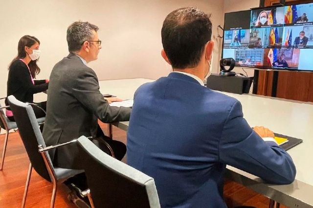 Félix Bolaños preside la Comisión Interministerial para la Ejecución del Plan Especial para la Reconstrucción de La Palma - 1, Foto 1