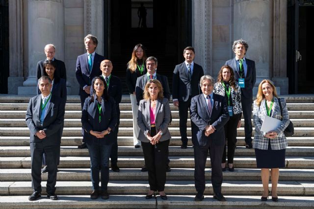 30 países adoptan la Declaración de Madrid para avanzar en la designación de nuevas áreas marinas protegidas en la Antártida - 1, Foto 1