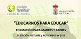 Mañana comienza la Escuela de Padres y Madres on line, con la charla Promover vínculos afectivos y comunicación familiar