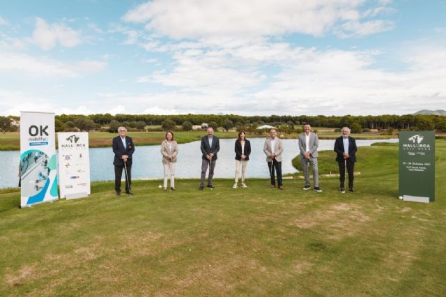 OK Mobility patrocina el Mallorca Golf Open en su compromiso por impulsar la desestacionalización turística - 1, Foto 1