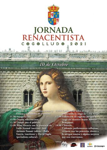 Cogolludo celebrará una Jornada Renacentista, el próximo domingo 10 de octubre - 1, Foto 1
