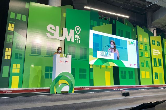 Raquel Sánchez: Hacer sostenible la movilidad urbana impulsará la economía - 1, Foto 1