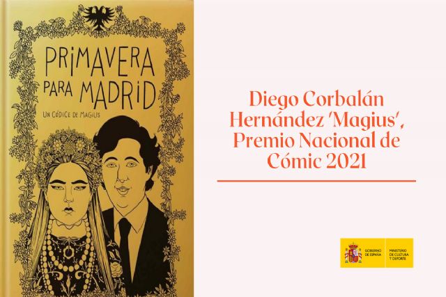 Diego Corbalán Hernández, Premio Nacional del Cómic 2021 - 1, Foto 1