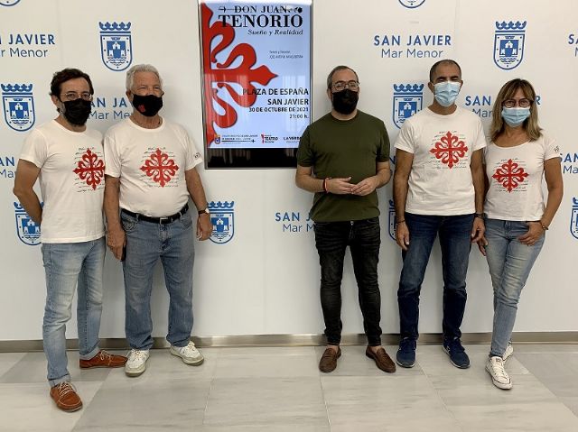 Don Juan Tenorio. Sueño y realidad vuelve a San Javier el 30 de octubre - 1, Foto 1