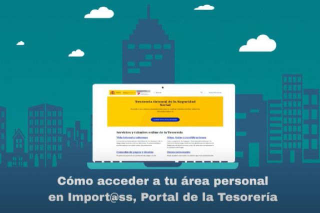 La Seguridad Social amplía los servicios del portal Import@ss y mejora el acceso a toda la información de la vida laboral - 1, Foto 1