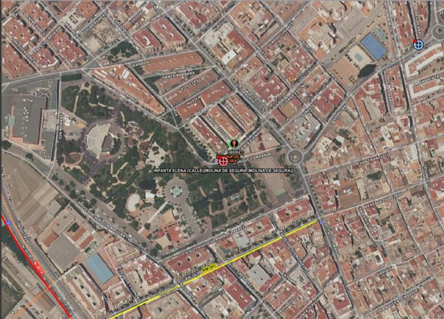 Bomberos apagan incendio en un local público en Molina de Segura - 1, Foto 1