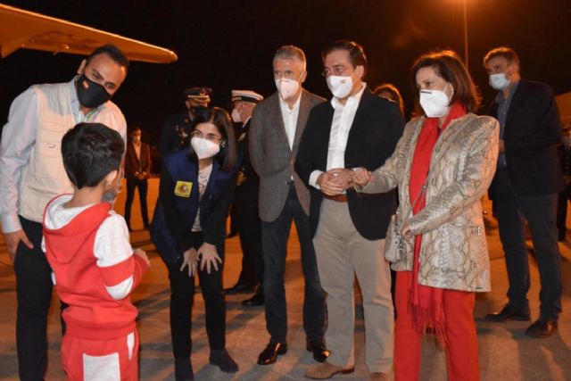 Llegan a España 160 afganos en el segundo vuelo de evacuación procedente de Pakistán - 1, Foto 1