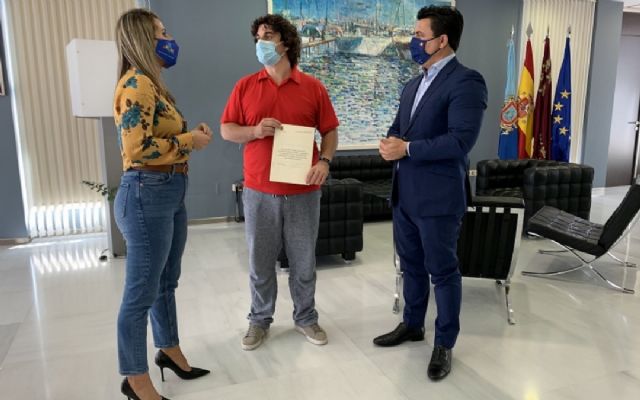 El Ayuntamiento de San Javier renueva su convenio con AFAL - 1, Foto 1