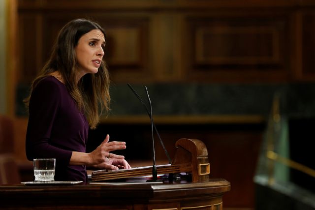 Irene Montero: La libertad sexual constituye un eje central del derecho de ciudadanía, por eso España necesita esta ley - 1, Foto 1