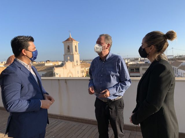 El Ayuntamiento renueva su convenio anual con la Asociación para la Integración del Discapacitado de la Comarca del Mar Menor , AIDEMAR - 1, Foto 1