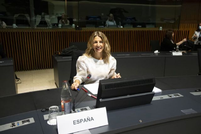 Yolanda Díaz presenta en Luxemburgo el Mecanismo Social de Alerta, que recibe una gran acogida por parte del EPSCO - 1, Foto 1