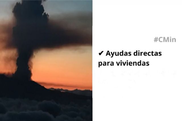 Interior transfiere al Gobierno canario 10,5 millones de euros para cofinanciar el realojo de los afectados por el volcán de La Palma - 1, Foto 1