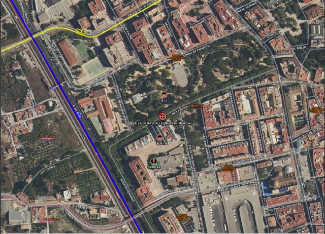 Servicios de emergencia han apagado incendio de vivienda en Murcia - 1, Foto 1