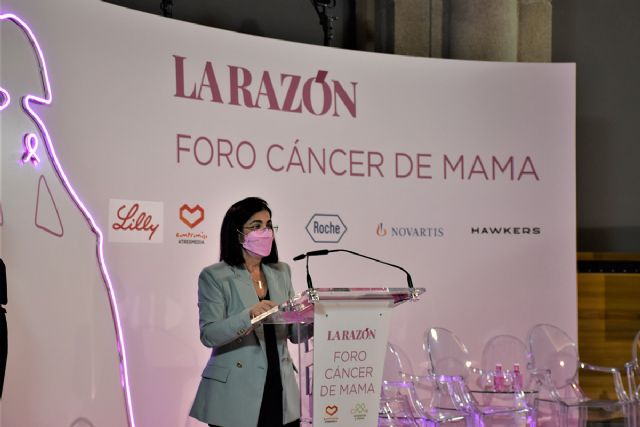 Darias subraya la importancia de los programas de diagnóstico precoz frente al cáncer de mama - 1, Foto 1