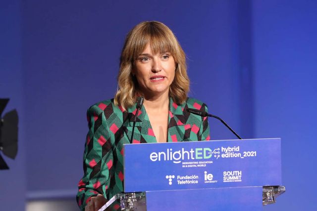 Alegría destaca el esfuerzo del Gobierno por mejorar las competencias digitales del profesorado y el alumnado - 1, Foto 1