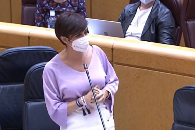 Isabel Rodríguez: Este Gobierno no mira el color político de los ayuntamientos ni de las personas que reciben las ayudas por una catástrofe - 1, Foto 1