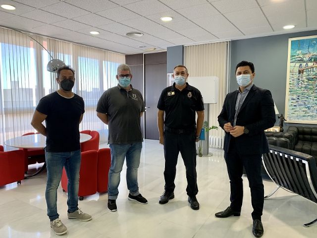 El Ayuntamiento renueva su convenio de colaboración con Cruz Roja Mar Menor Norte - 1, Foto 1