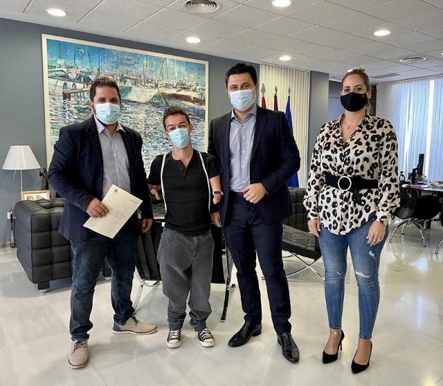 El Ayuntamiento renueva su apoyo a la Fundación Rafa Puede-Rafael Moreno Villar - 1, Foto 1