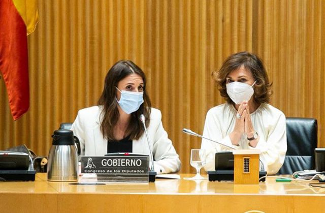 Irene Montero: Esta legislatura debe finalizar con cinco grandes proyectos de derechos feministas - 1, Foto 1