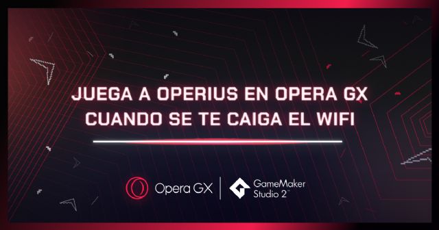 Opera GX presenta Operius, el nuevo juego arcade para jugar cuando no hay conexión - 1, Foto 1