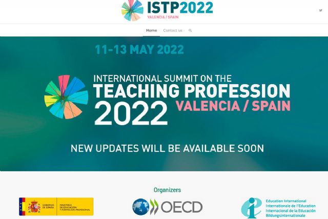 España será el país anfitrión de la próxima Cumbre Internacional de la Profesión Docente - 1, Foto 1