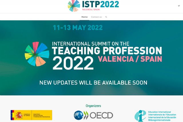 España será el país anfitrión de la próxima Cumbre Internacional de la Profesión Docente - 1, Foto 1