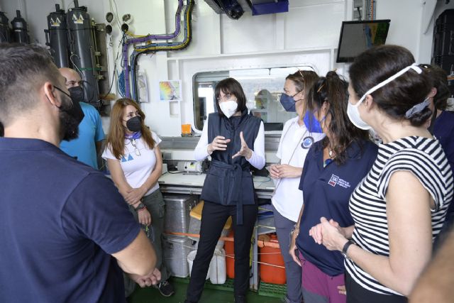 Morant destaca la labor del personal investigador en La Palma y señala que serán claves en la reconstrucción - 1, Foto 1