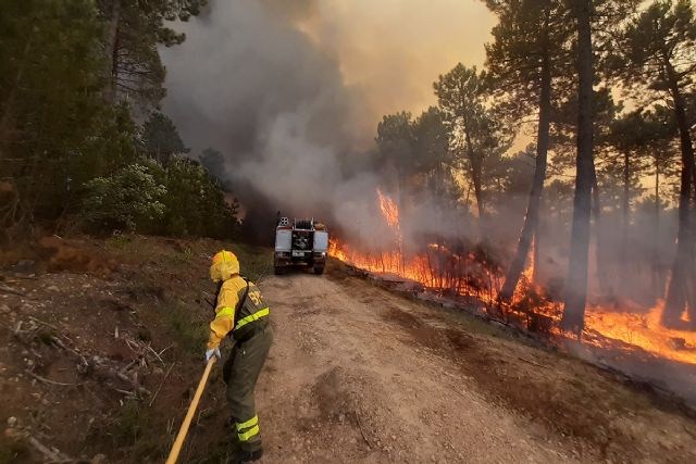 La campaña de incendios forestales se cierra con un descenso del 25% del número de siniestros respecto al promedio de la última década - 1, Foto 1