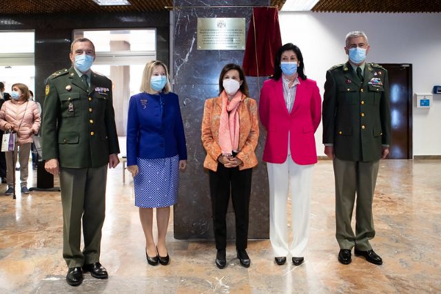 Margarita Robles preside el acto de conmemoración del 125 aniversario de Hospital Central de la Defensa ´Gómez Ulla´ - 1, Foto 1