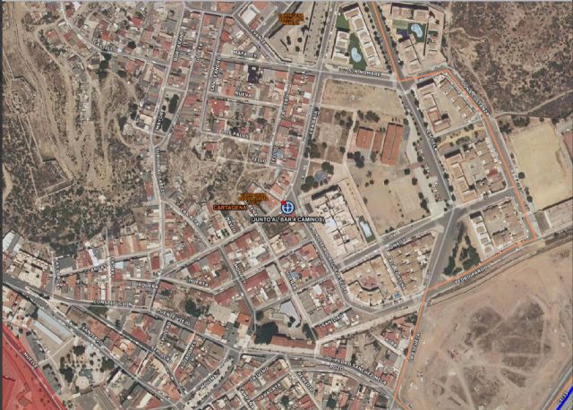 Servicios de emergencia han atendido a un herido en accidente de tráfico en Cartagena - 1, Foto 1