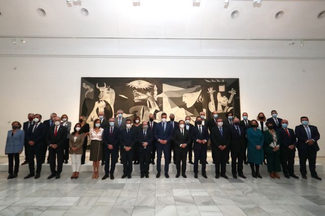Pedro Sánchez preside la primera reunión de la Comisión Nacional para la Conmemoración del 50º aniversario de la muerte de Picasso - 1, Foto 1