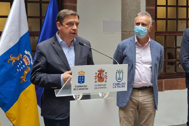 Planas solicita a la Comisión Europea una excepcionalidad en el cobro de las ayudas del POSEI para los productores de La Palma - 1, Foto 1
