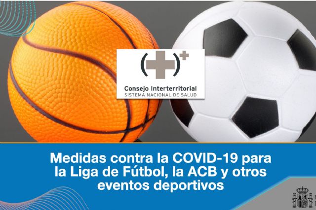 Porrogados los aforos máximos para la Liga de Fútbol, la ACB y otros eventos deportivos en hasta el 100% en exteriores y en hasta el 80% en interiores - 1, Foto 1